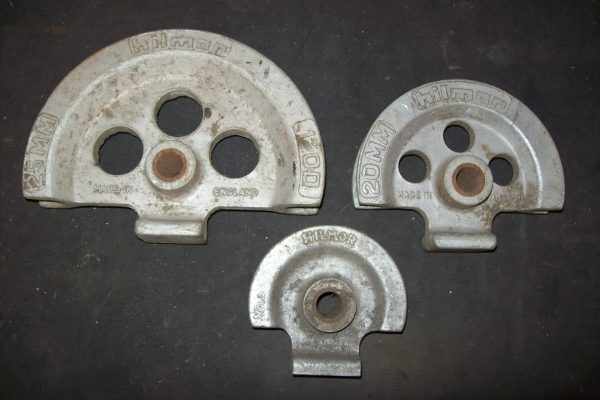 Hilmor pipe bending formers