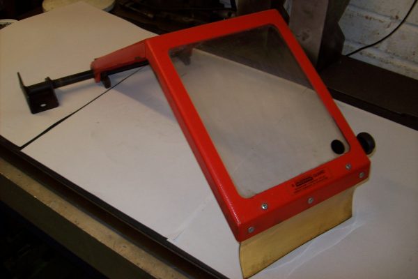 Cleervue chuck guard to suit Medium/Large lathe.
