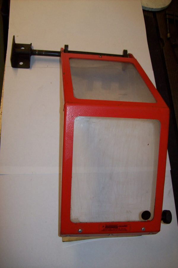 Cleervue chuck guard to suit Medium/Large lathe. - Image 3