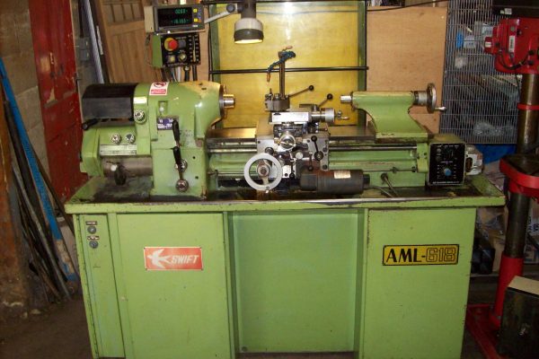 Swift AML-618 precision Toolroom lathe.