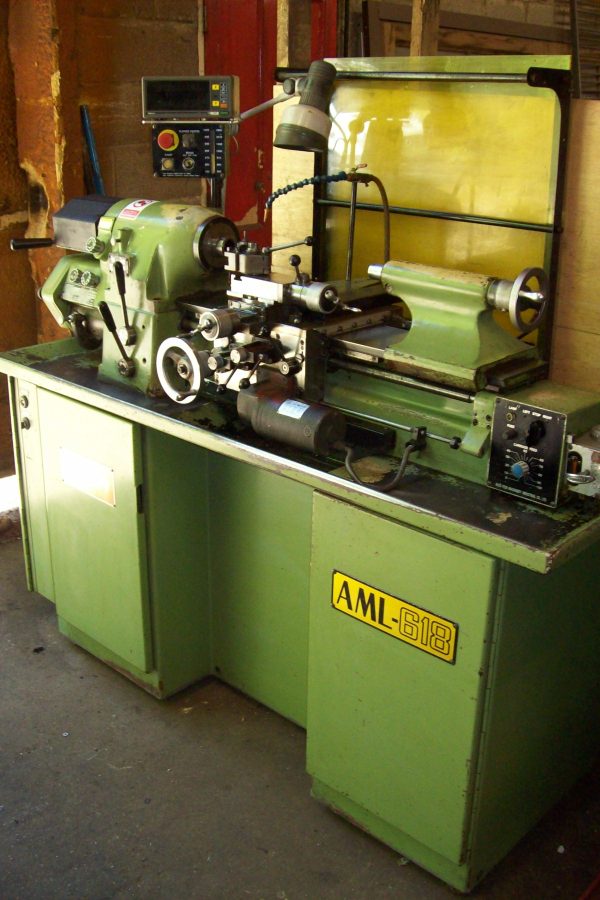 Swift AML-618 precision Toolroom lathe. - Image 2