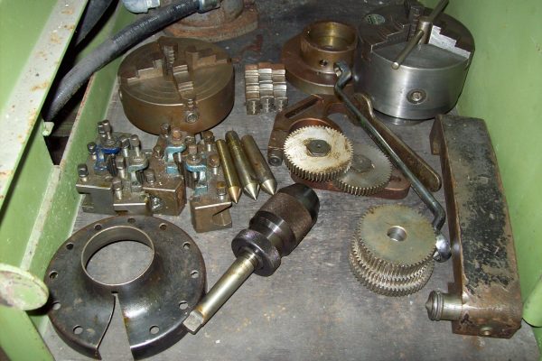 Swift AML-618 precision Toolroom lathe. - Image 7