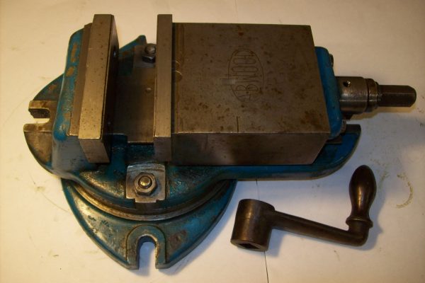Abwood 4" Swivel machine vice