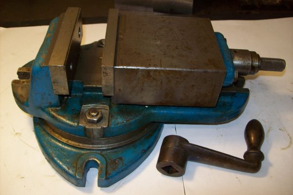 Abwood 4" Swivel machine vice - Image 2