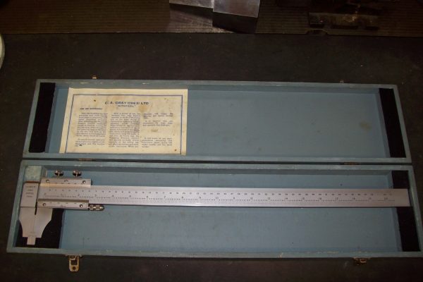 C.A.Gray Ltd 500mm Vernier callipers