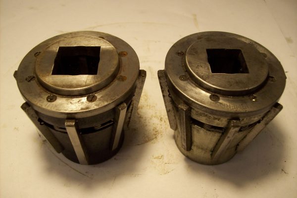 Square Burnerd Multisize collets
