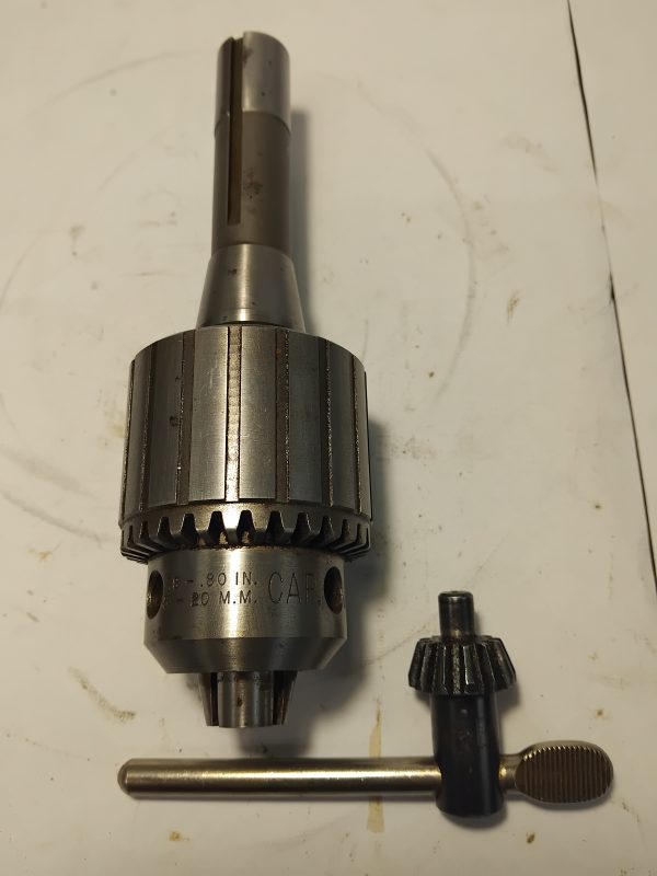 R8 large Jacobs drill chuck