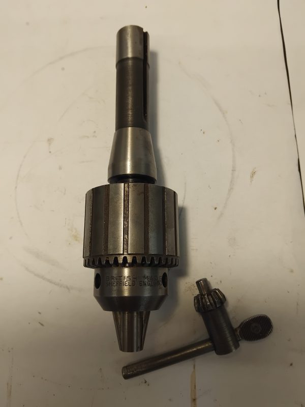 R8 Jacobs No. 3A drill chuck