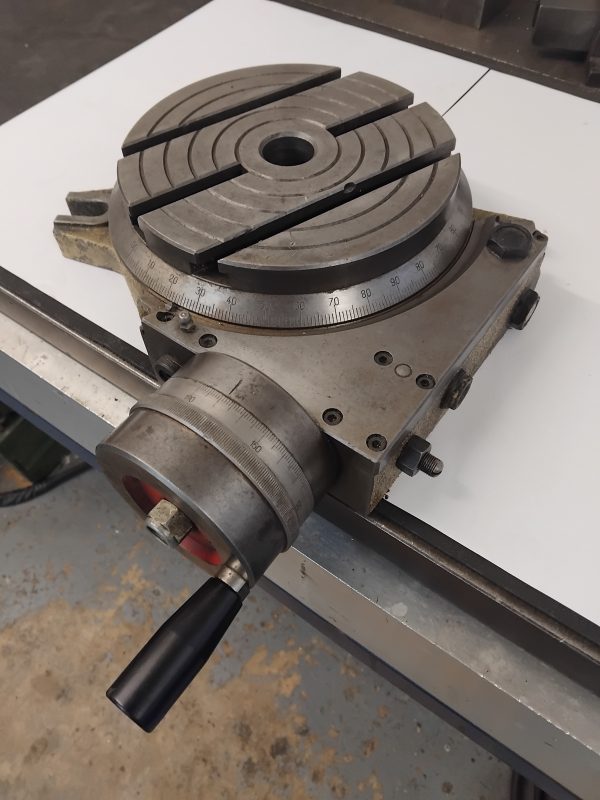 200mm precision rotary table
