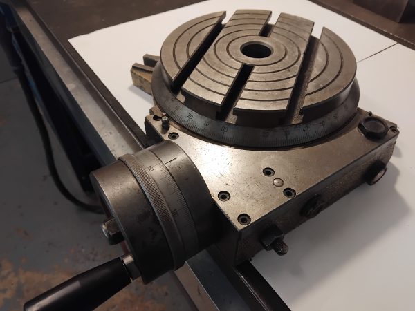 200mm precision rotary table - Image 2