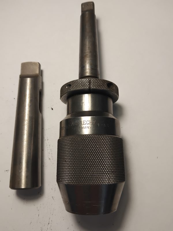 2MT Albrecht Keyless drill chuck