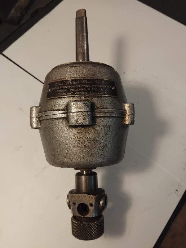 2MT Tapping head