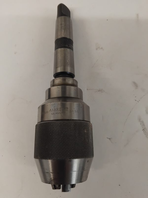 3MT Albrecht keyless drill chuck