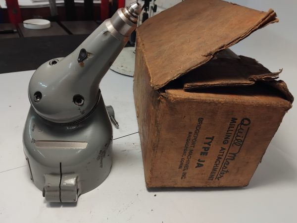 Bridgeport Quill Master