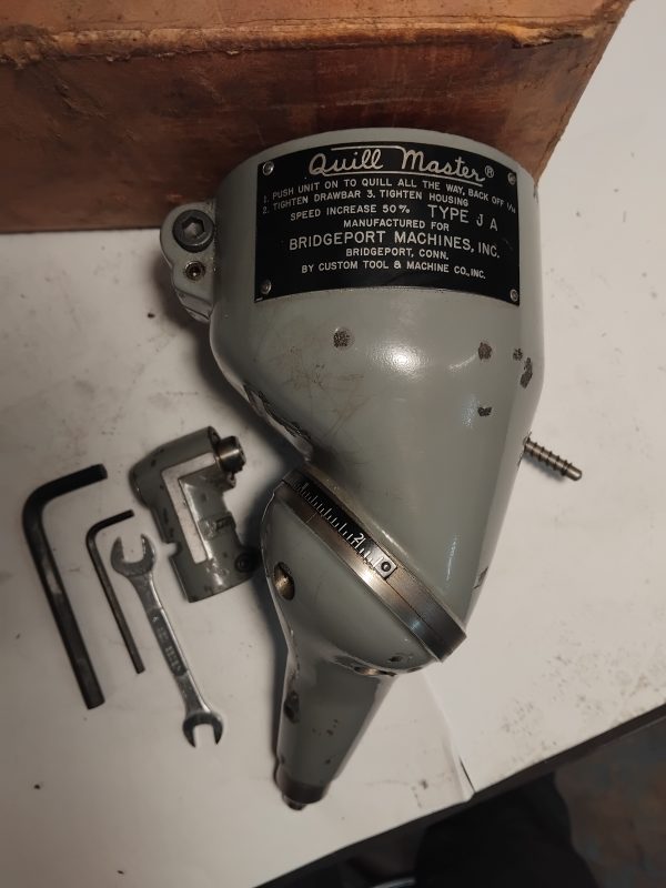Bridgeport Quill Master - Image 3