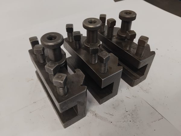 T2 Dickson Toolholders x 3