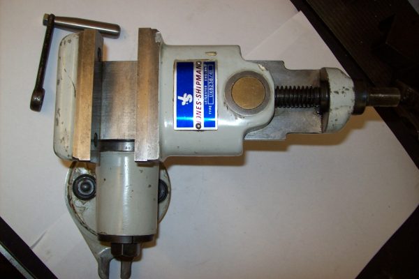 Jones and Shipman Universal precision vice