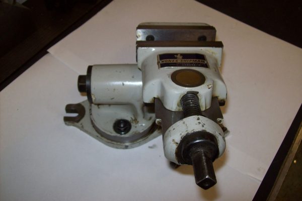 Jones and Shipman Universal precision vice - Image 3