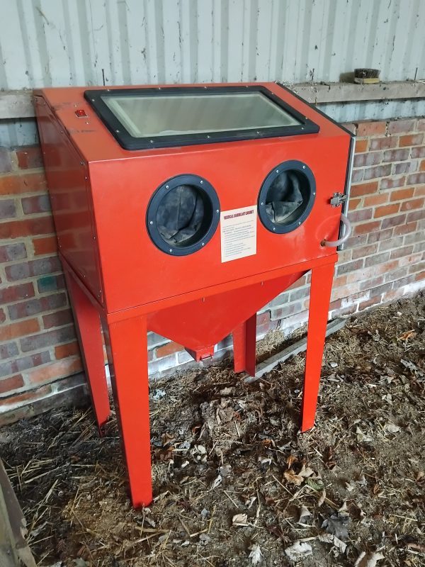 Sealey Shot Blast Cabinet