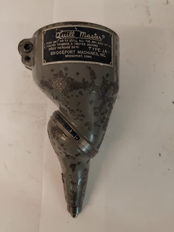 Bridgeport Quill Master Type JA