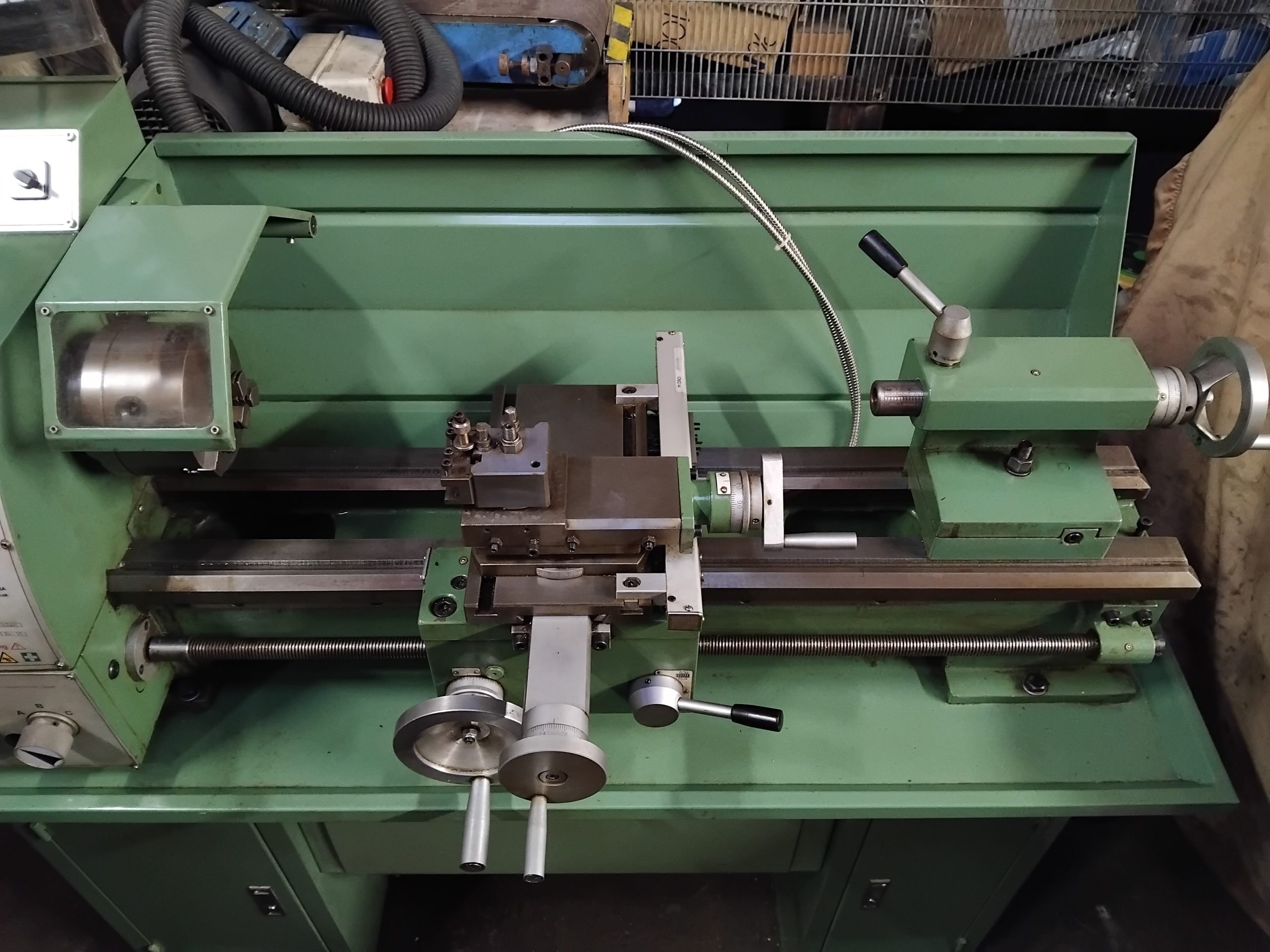 Warco VM280 lathe with DRO - Image 2