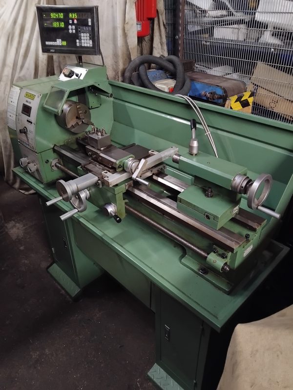 Warco VM280 lathe with DRO - Image 3