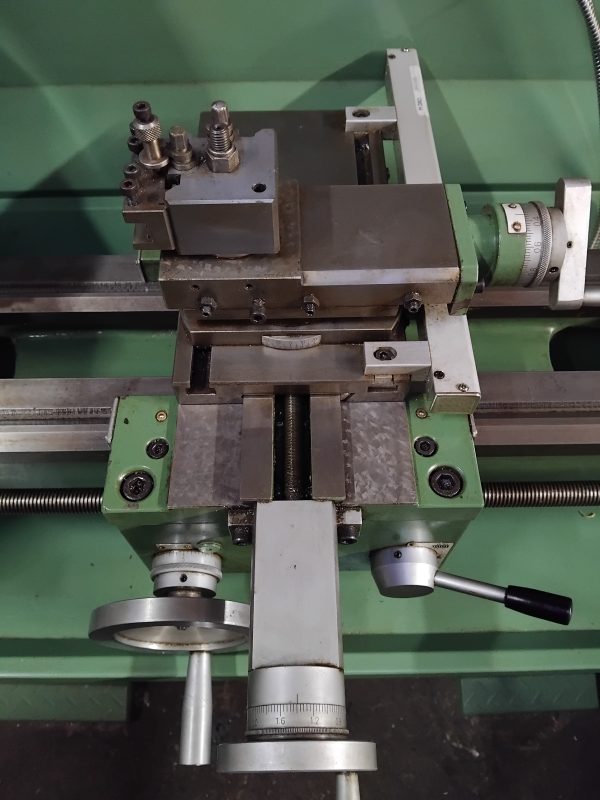 Warco VM280 lathe with DRO - Image 5