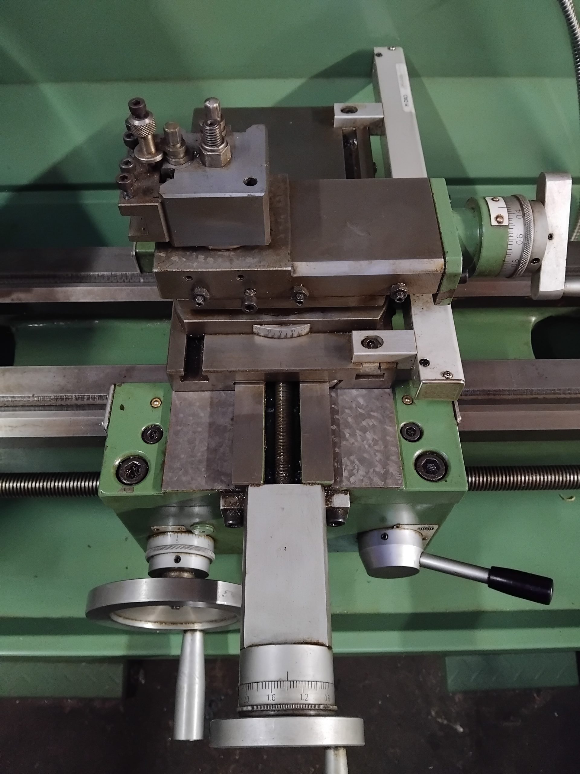 Warco VM280 lathe with DRO - Image 5