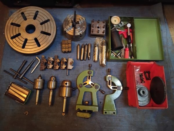 Warco VM280 lathe with DRO - Image 6