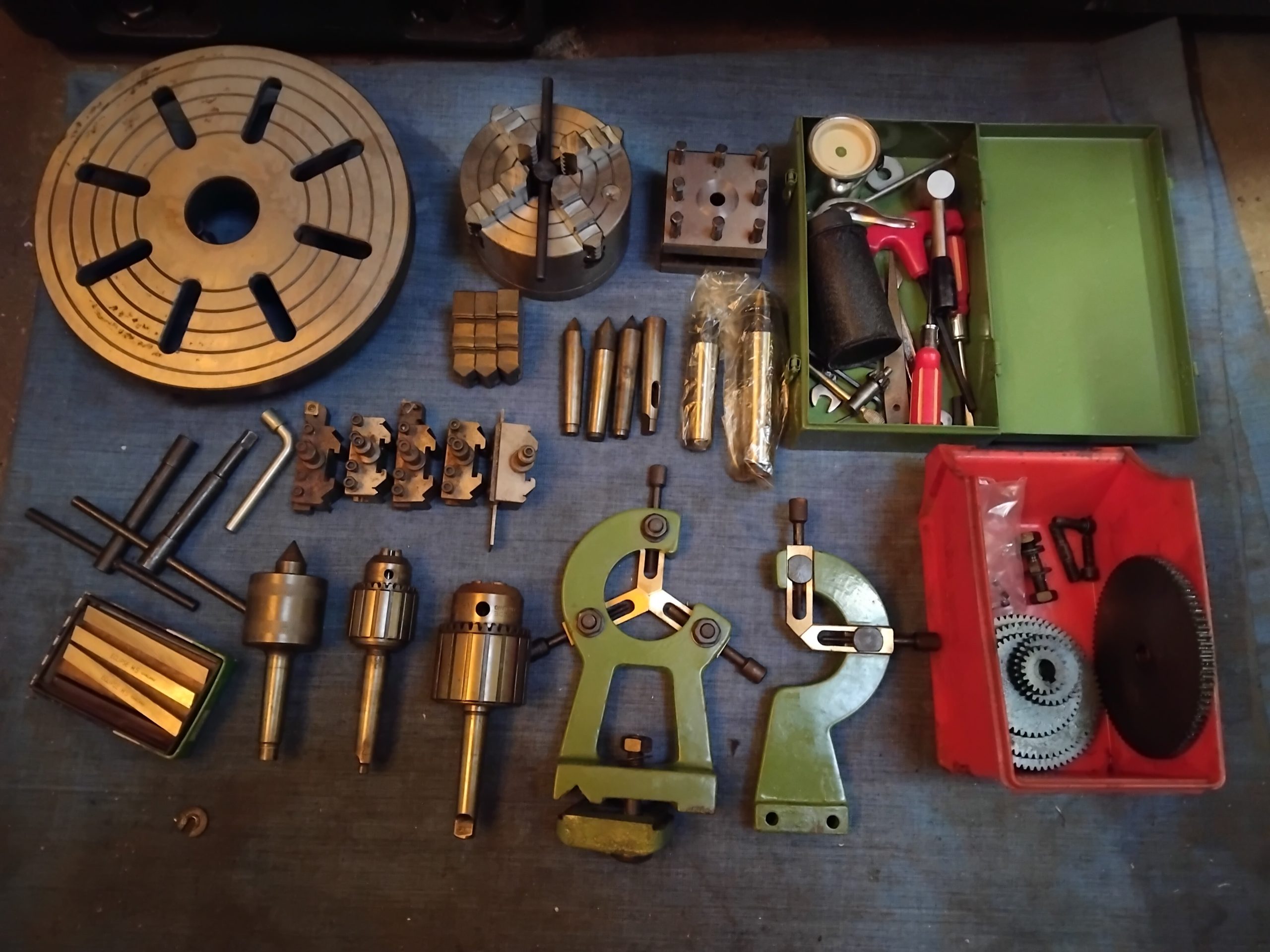 Warco VM280 lathe with DRO - Image 6