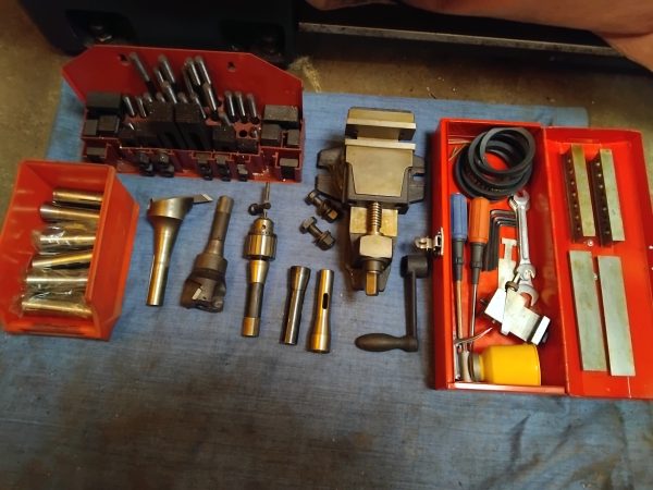Warco VMC with Newton Tesla Vari speed 240V - Image 6