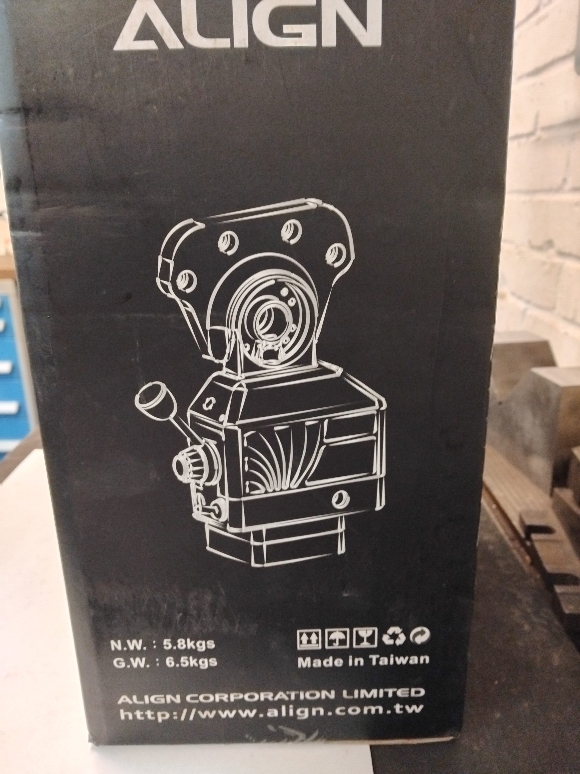 Align power feed unit for Bridgeport and similar. - Image 2