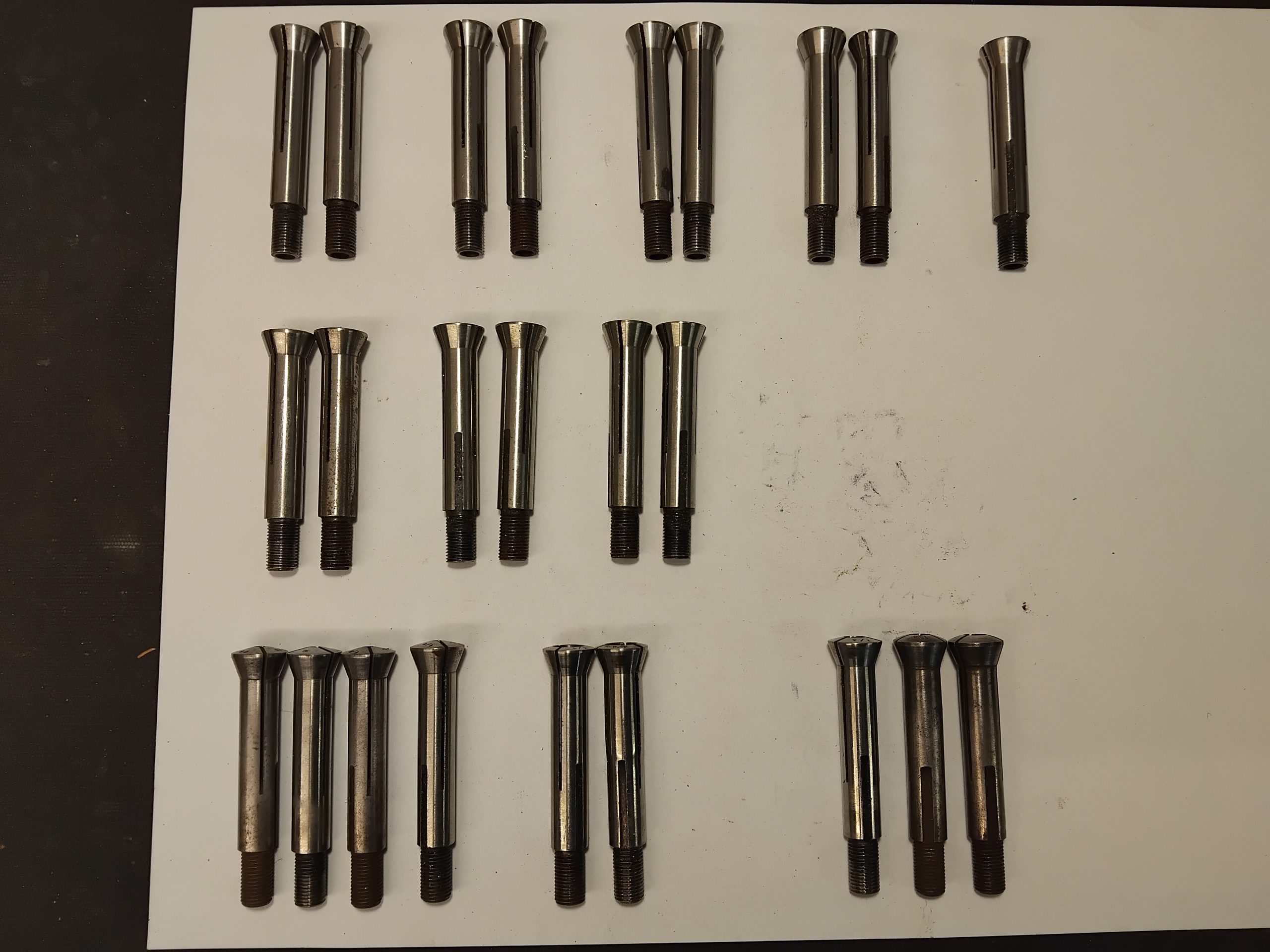 Imperial BCA collets.