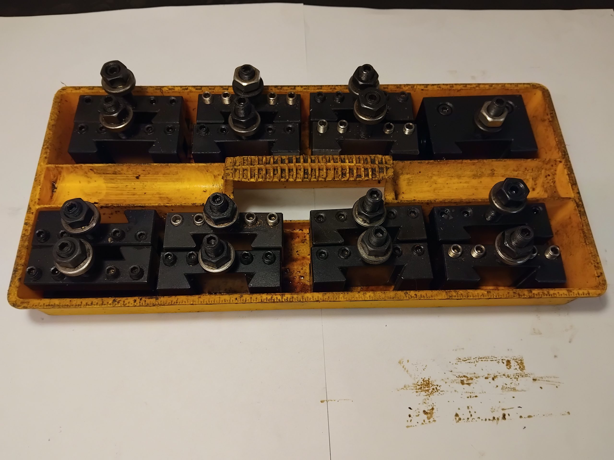 15 off Warco QC toolholders No. 250-101