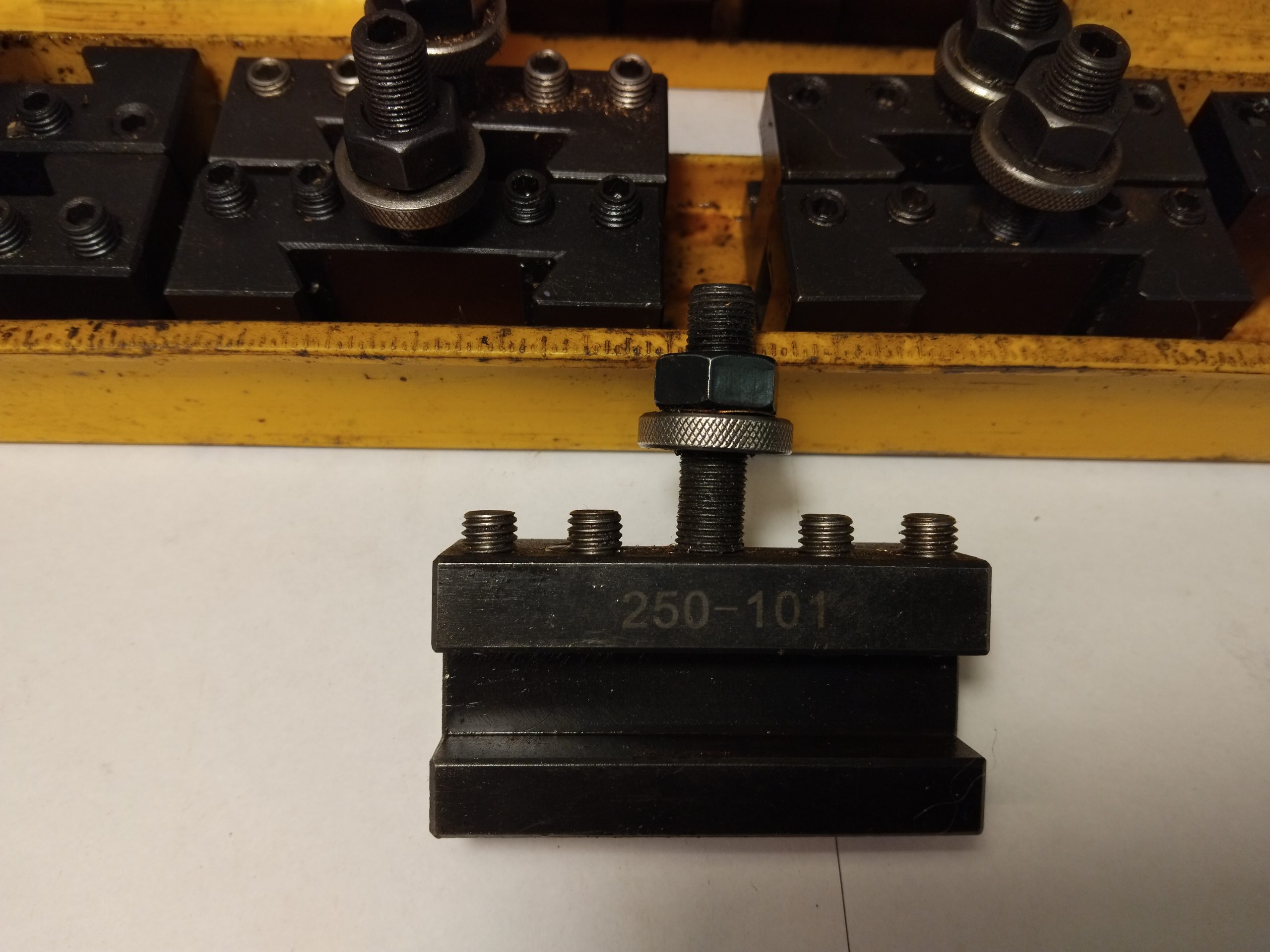 15 off Warco QC toolholders No. 250-101 - Image 2