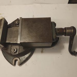 Abwood 4" swivelling machine vice