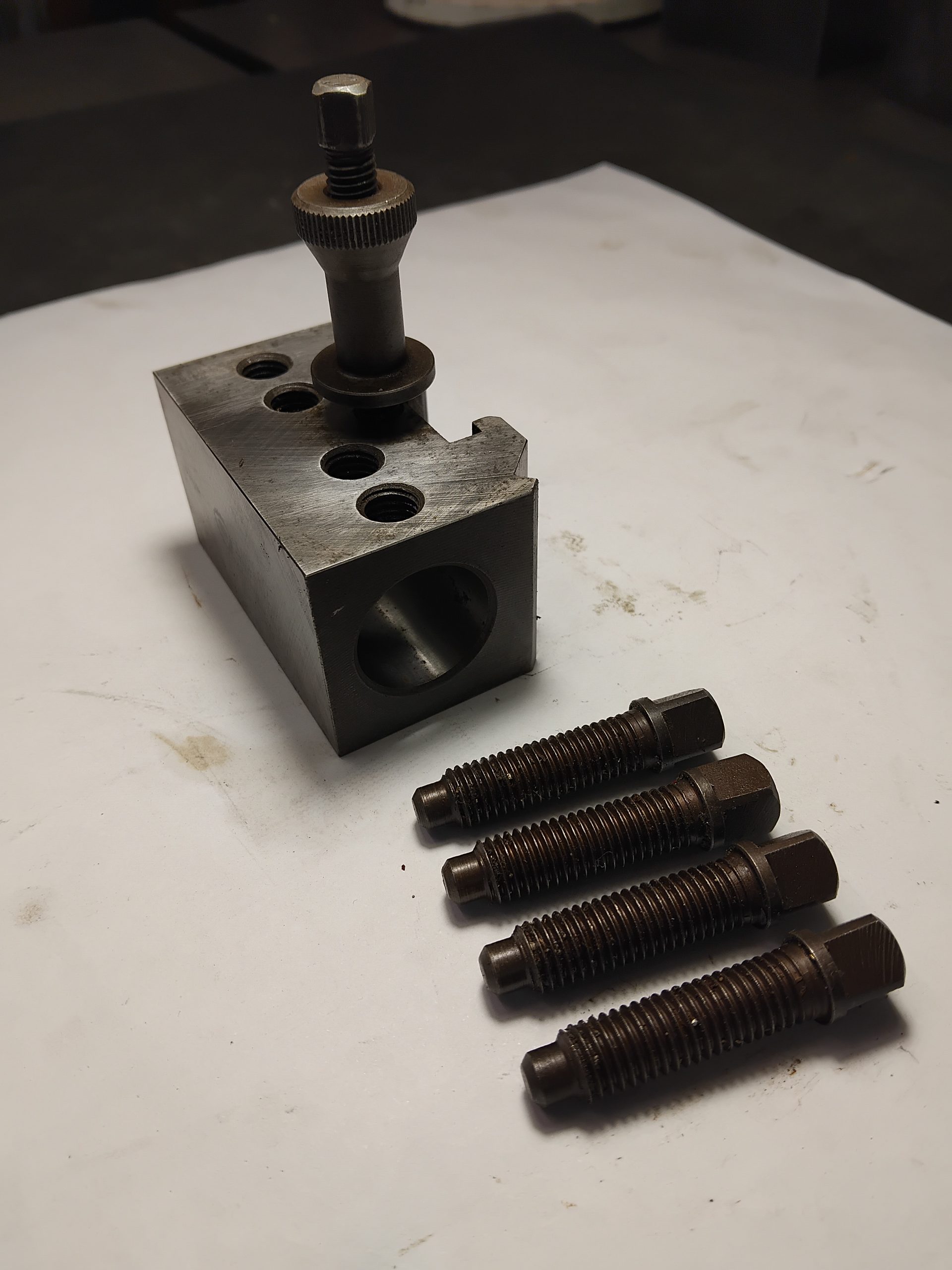 Bison 4499-62 T1 boring bar holder - Image 2