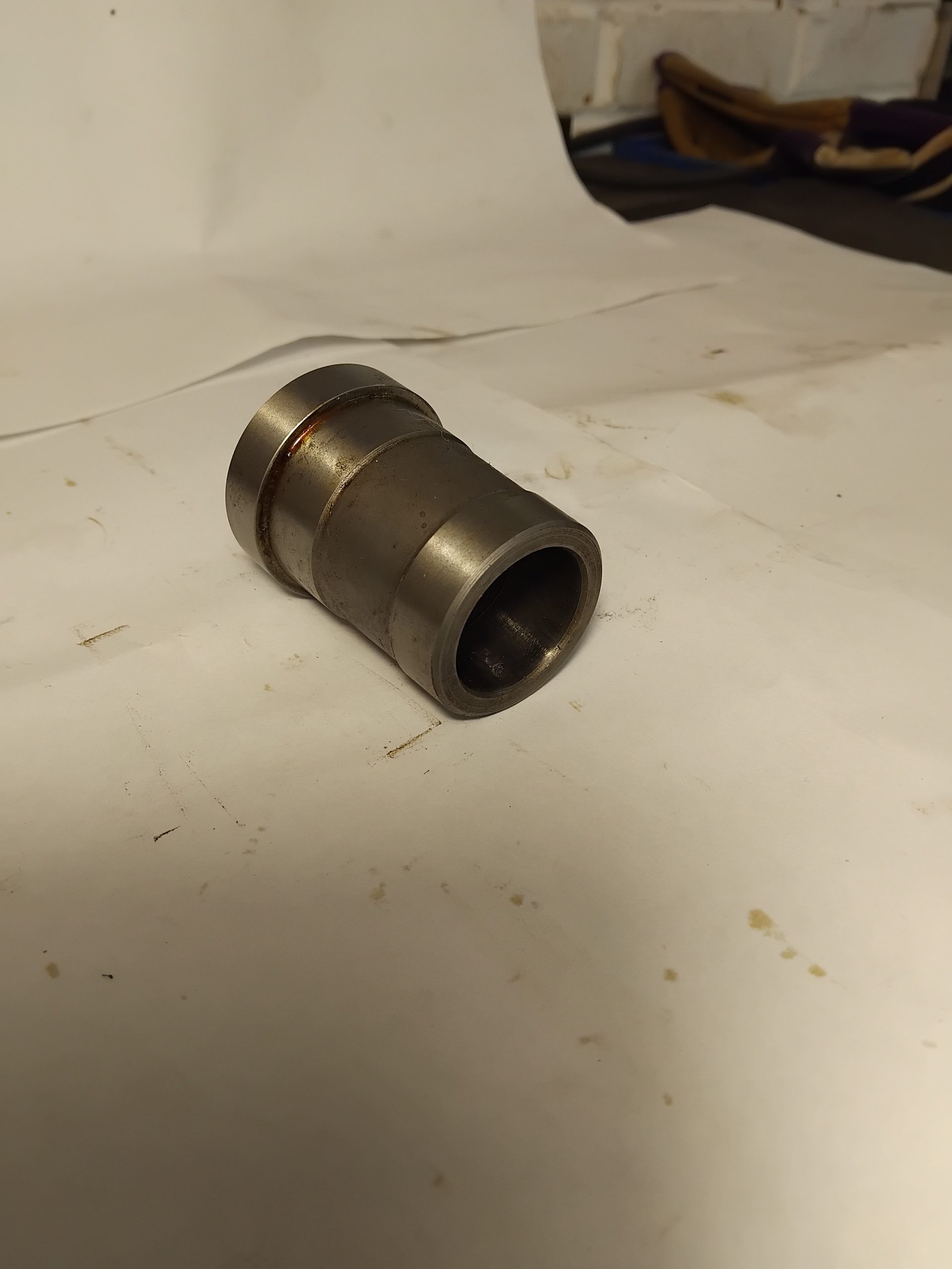 5C headstock sleeve to fit Colchester Student 1800,3100 and Master 2500