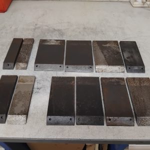 Edwards Box and Pan folder fingers