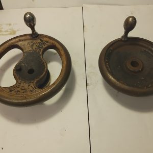 Hardinge HLV-H Apron and tailstock handles