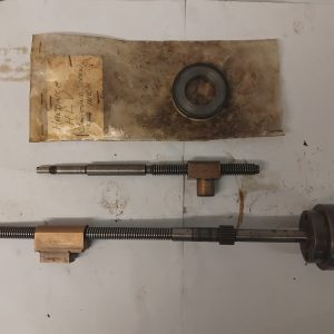 Hardinge HLV-H imperial Cross and top slide screw and nuts