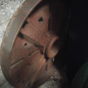 L0 cast iron 18" face plate