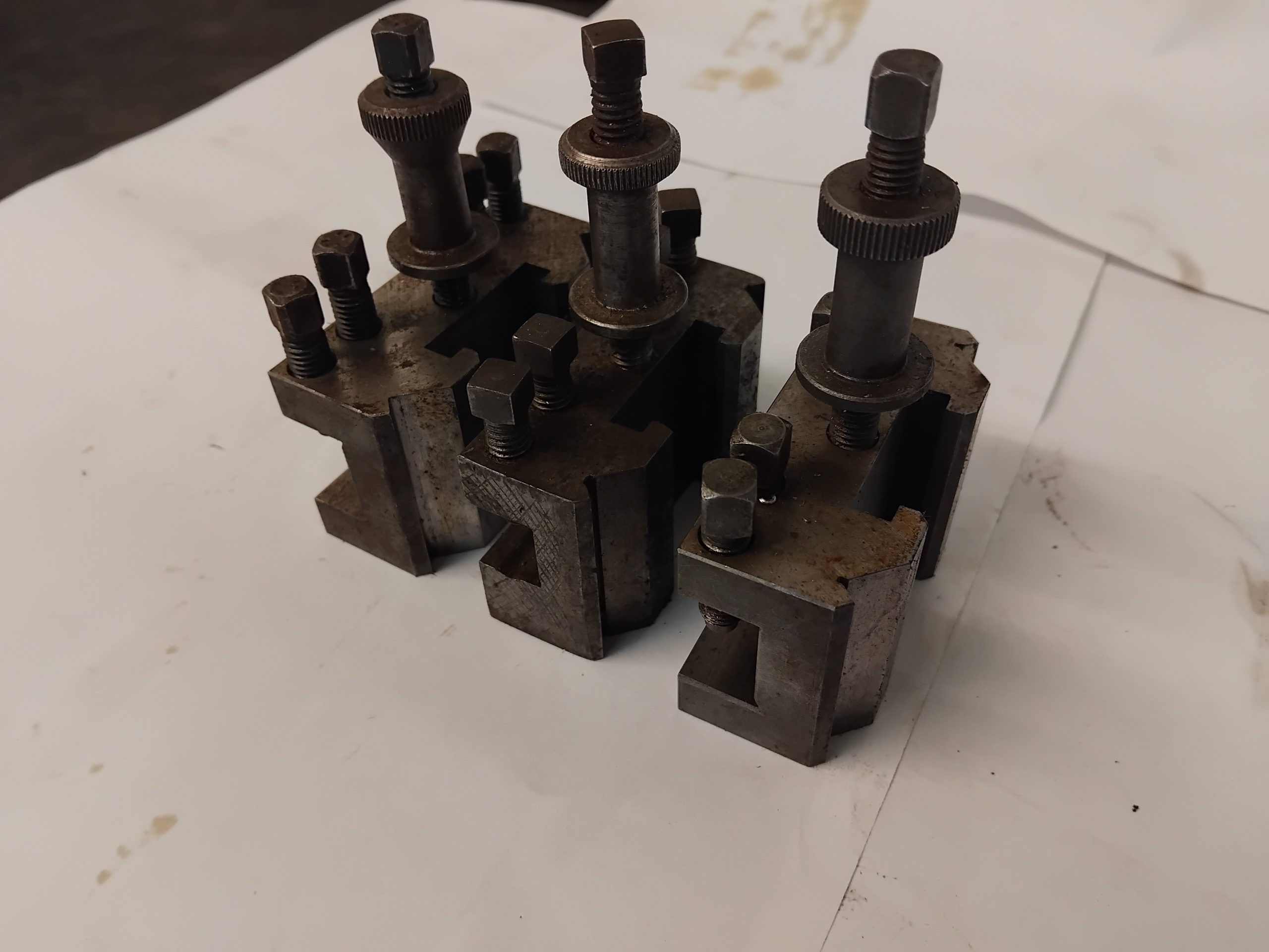 3 x Dickson/Bison T1 tool holders - Image 2