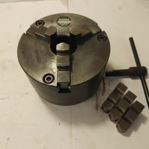 D1-3 5" Burnerd 3 jaw chuck