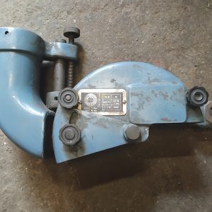 Jones and Shipman 540 wheel head guard assembly