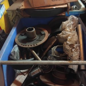 Bridgeport spare parts.