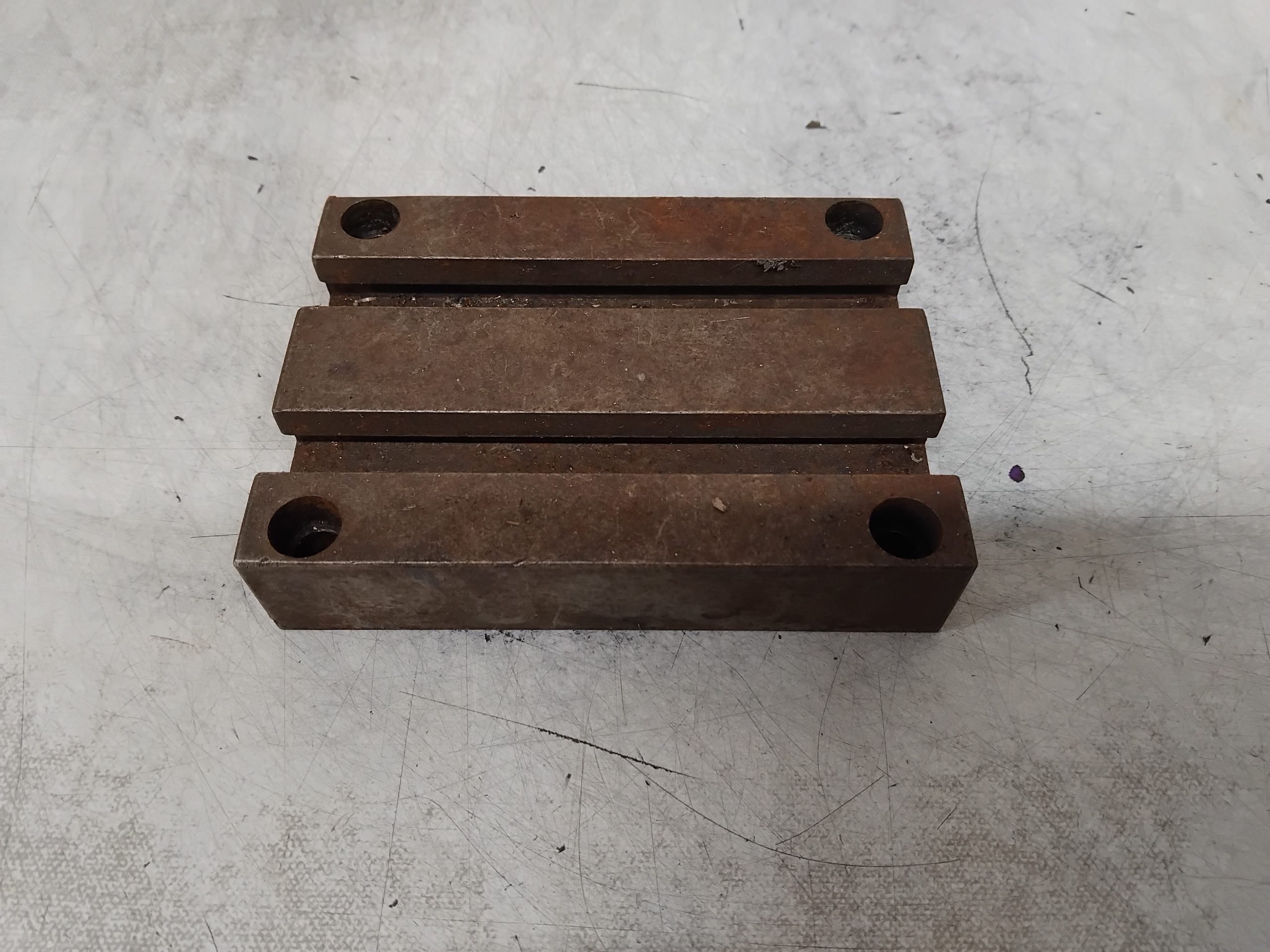 Colchester Bantam/Chipmaster rear toolpost base plate