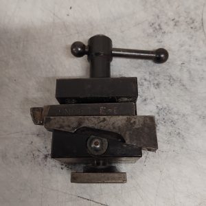 Hardinge Adjustable single toolpost