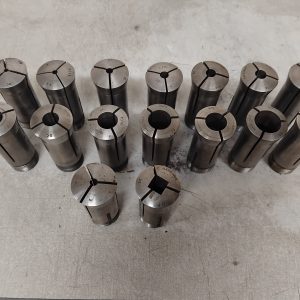 Selection of Hardinge 5C imperial collets.