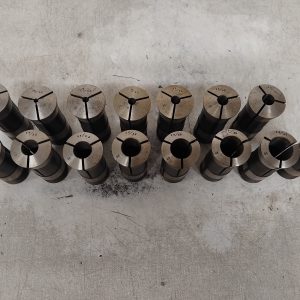 Set of 32nd Crawford Trugrip 5C collets